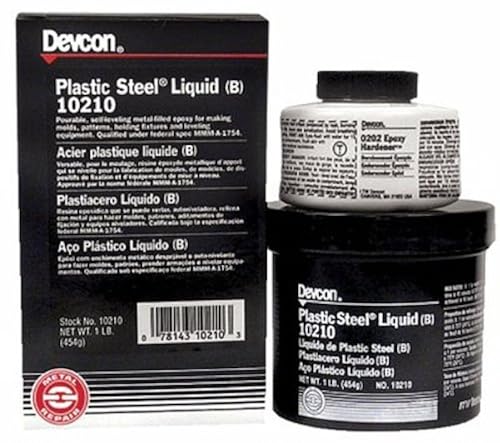 Devcon Plastic Steel Liquid (B), 1 lb, Dark Grey in Dubai - UAE | Whizz ...