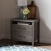 South Shore Gravity Nightstand, Gray Maple