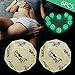 KIPETTO 6Pcs Funny Adult Posture Play Dice Glow in The Dark Funny Toys Game Dice for Couples