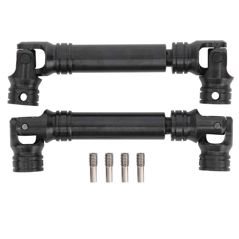 VGEBY RC Drive Shaft 2PCS 90115mm Multiple Spline Drive Shaft for SCX10 III AXI03007 RC Car Model Toys Car Model Accessories