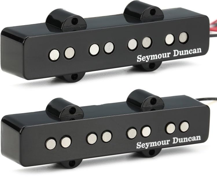 SEYMOUR DUNCAN - Electric Guitar Pickup - J-Bass Hot SJB-2 Pickups Set