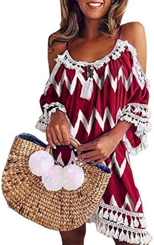 Swimwear,BaZhaHei Womens Letters Print Baggy Swimwear Bikini Cover-ups Beach Dress Women Dress Ladies Holiday Vacation Costume Sundress Loose Skirts Mini Summer Tops T-Shirt Dress Swimming