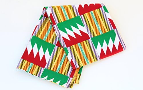 Kente African Head Wraps for Women Ankara Headwraps African Kente Print fabric Sarong African Scarves High Quality African Turbans Head wrap African beach cover ups Kente dress scarf