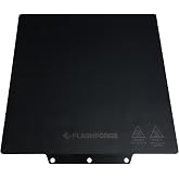 FLASHFORGE Adventurer 5M /Pro /AD5X Smooth PEI Platform, Tool-Free Model Removal, Automatic Separation After Cooling, Glue-Free Printing for PLA and TPU Filament
