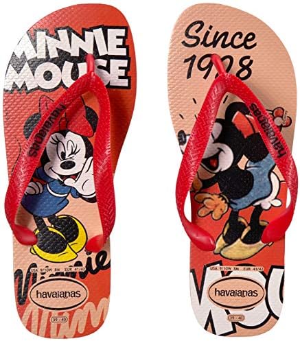 havaianas minnie mouse