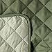 Collections Etc Reversible Quilted Furniture Protector Cover, Olive/Sage, Recliner