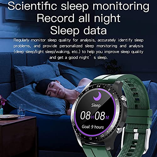 Zgzyl Bluetooth Smart Horloge Heren Fitness Tracker Sport Horloge Stappenteller Met Hartslag/Slaap Monitoring Bloeddruk… - Image 8