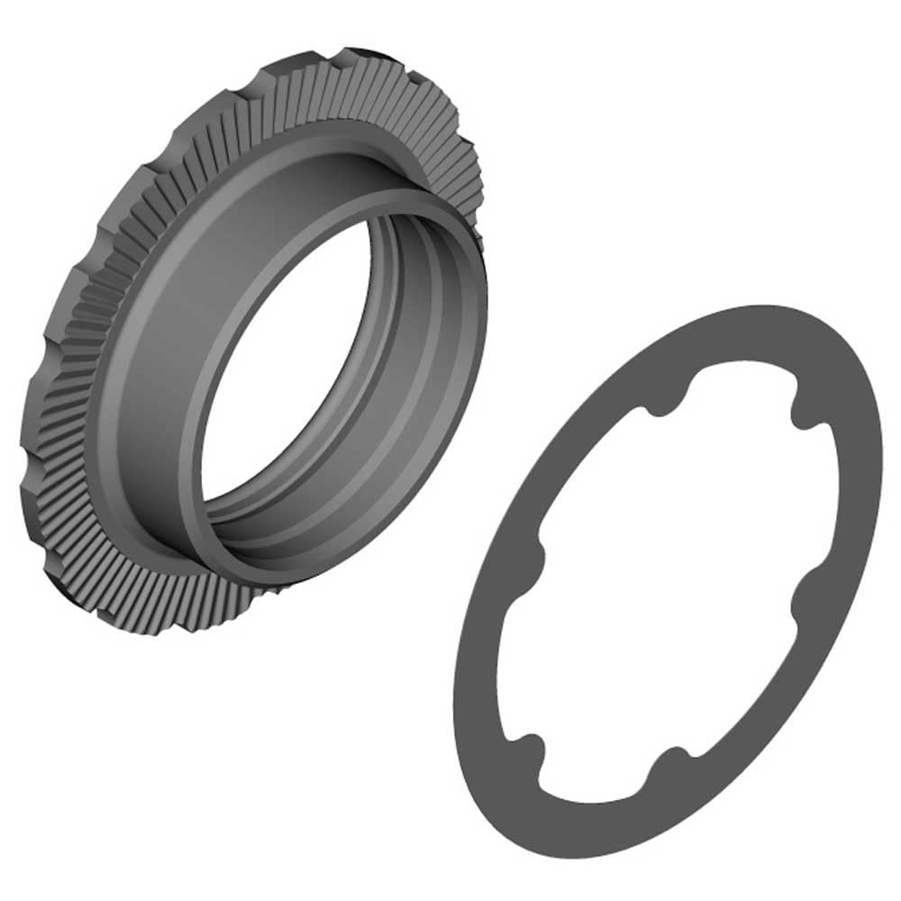 Shimano Spares FC-M9100 lock ring and washer