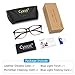 Cyxus Blue Light Blocking Glasses Women Men Computer Gaming Square Glasses UV400 Protection Anti Eyestrain T47