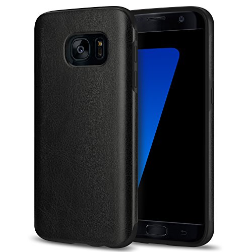 Tendlin galaxy s7 case, premium leather back [exact-fit…
