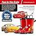 Disney Cars Kid's Lightening Mcqueen Boy's Red Rain Boots (Toddler/Little Kid) (9 M US Toddler)
