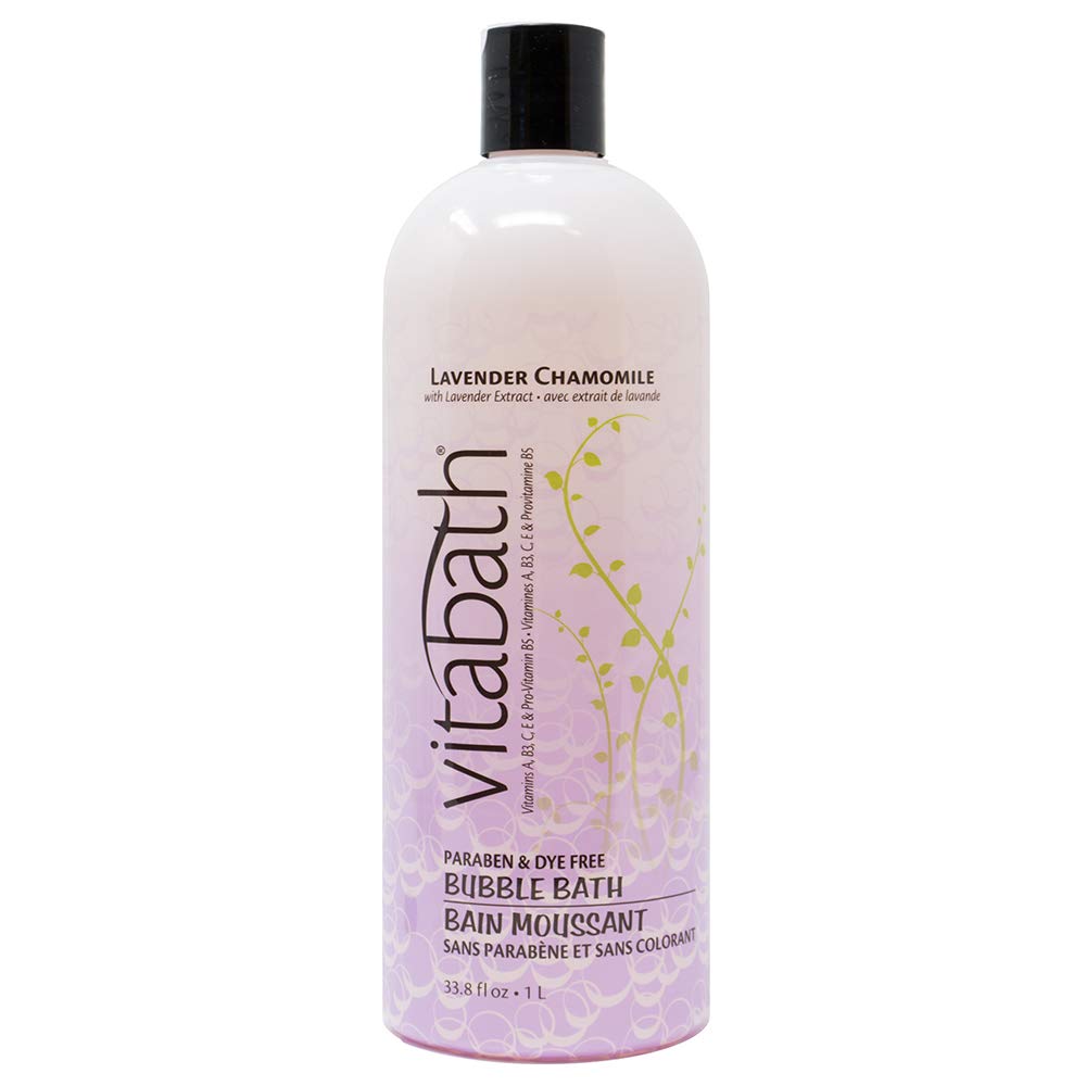 Vitabath LAVENDER CHAMOMILE 33.8 fl oz Bubble Bath: Beauty