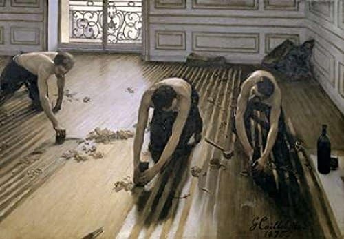 Amazon Com Posterazzi The Floor Scrapers Poster Print By Gustave