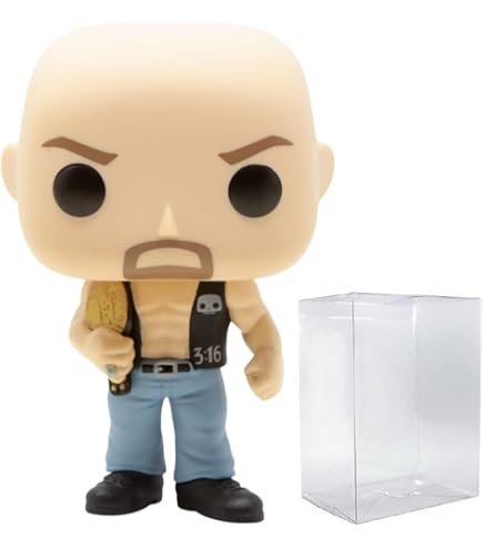 Amazon.com: Funko Pop! WWE 7/11 Exclusive Stone Cold Steve Austion
