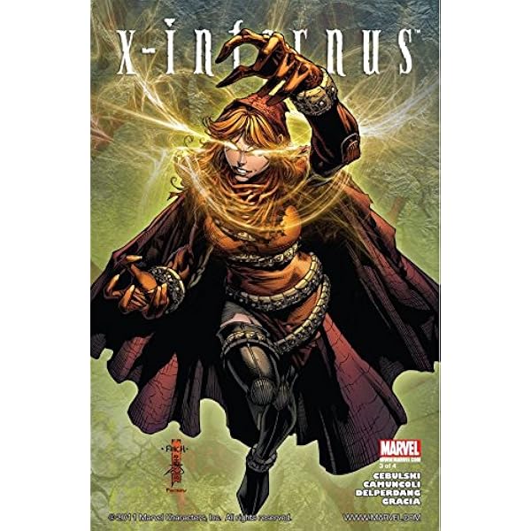 Amazon.com: X-Infernus #1 (of 4) eBook : Cebulski, C.B., Camuncoli