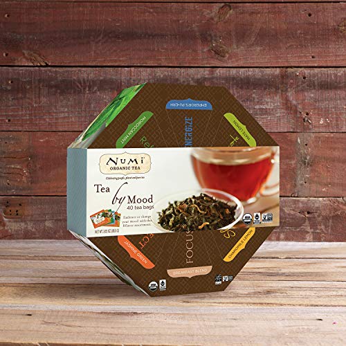 2 Numi+Organic+Tea+Assortment+Biodegradable