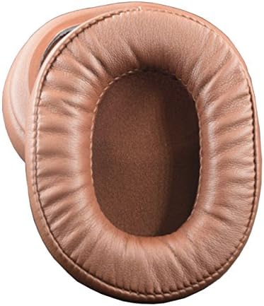 Gdlhsp Earpads Cushions Earmuff Ear Cups for Audio-Technica ATH-M50X M20 M30 M40 M50 SX1 MSR7,1 Pair Brown Replacement Ear Pads
