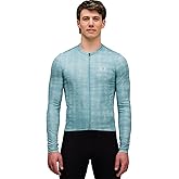 PEARL IZUMI Attack Long-Sleeve Jersey - Men's Trellis Immerse, L