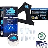 Stop Snoring With The Most Effective Snoring Solution - Anti Snoring Devices - 4 Sets of Comfort Fit Nasal Dilators and Premium Snore Stopper Chin Strap - Proven To Stop Snoring - UPGRADED VERSION