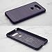 Ringke Onyx Compatible with LG V30 ThinQ Case Flexible TPU Shock Absorbent Phone Cover for LG V30, V30 Plus - Plum Violet