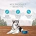 Blue Buffalo Wilderness Denali Dinner High Protein Grain Free, Natural Dry Dog Food with Wild Salmon, Venison & Halibut 22-lb