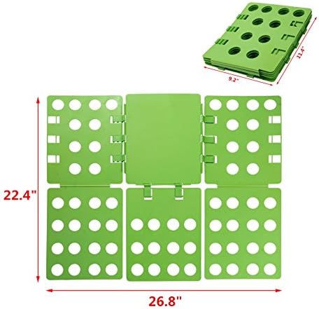 Adult Dress T-Shirt Fold Clothes Flip Folder Board Organizer