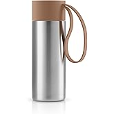 Eva Solo | to Go Cup 12oz | Double Walled Thermo Cup with Vacuum | Danish Design, Functionality & Quality | Mocca