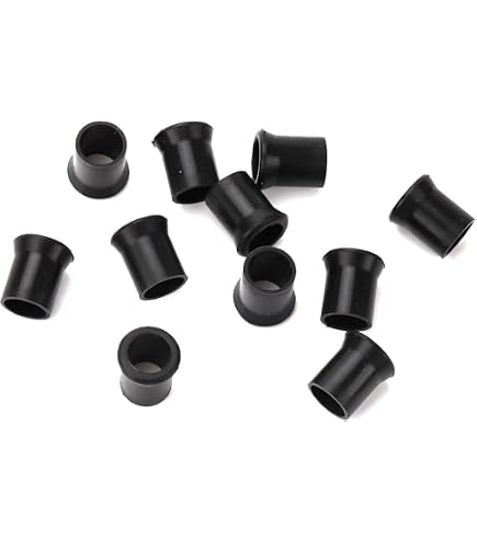 QUARKZMAN Siliconen O-ringen 40 Mm Binnendiameter – Set Van 30 Stuks, 50A Shore, Geschikt Voor Afdichtingen En Reparaties