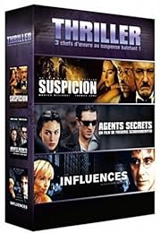 Thriller - Coffret - Suspicion + Agents Secrets + Influences - Pack