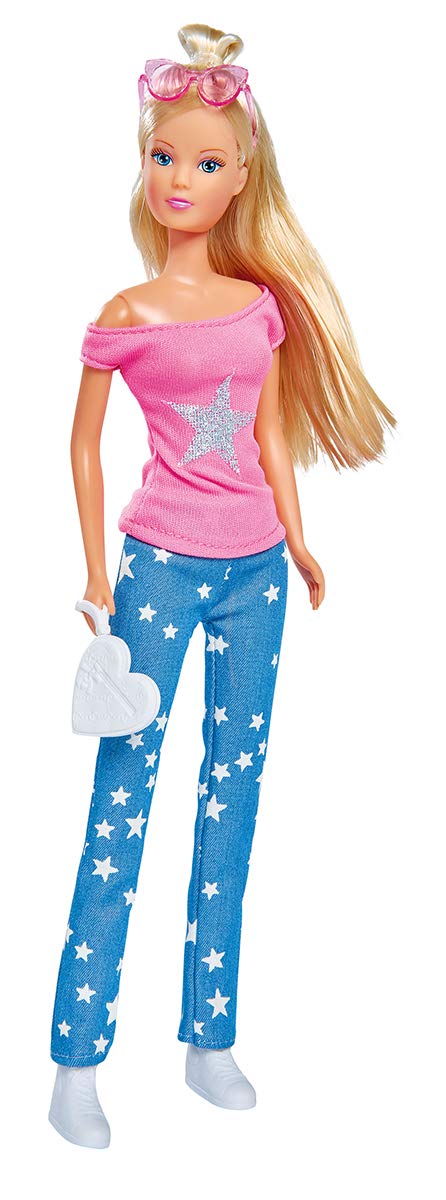 Simba 105733397 Steffi Love Jeans Fashion, 2 Assorted