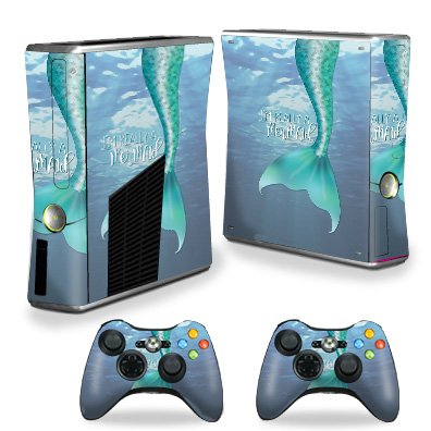 MightySkins Skin Compatible with X-Box 360 Xbox 360 S Console - Im Really A Mer…