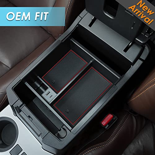 Upgrade for Toyota 4Runner Center Console Organizer Tray 2024 2023,2022