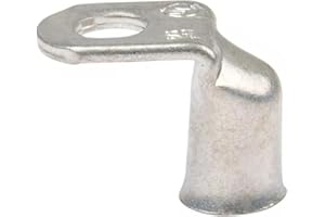 Ancor 262296 Tinned Lug 90degree #2/0 3/8", 2pc,Silver