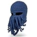 Vbiger Windproof Winter Warm Knitted Christmas Beanie Hat Cap (Blue)