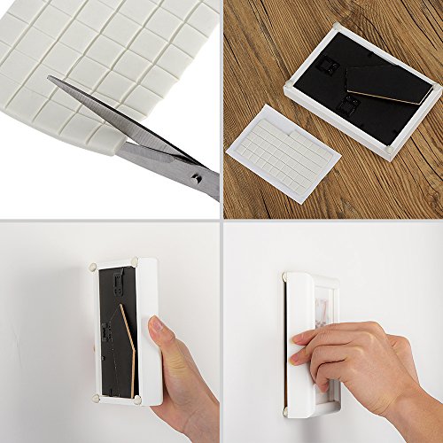 Removable Mounting Poster Putty, Aipaide 2 Pack White Reusable Non-Toxic Sticky Stuff for Hanging Posters, Photos Frames, Greeting Cards, Decorations, Led Strips, Maps - Thumbnail 2