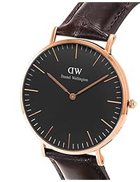 Daniel Wellington Clásico Negro York 40 mm