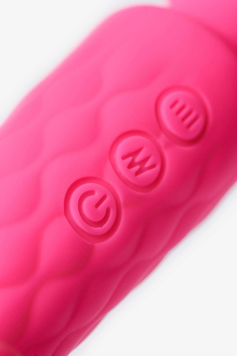 Wireless Wand Massager by TikleMe -Muscle Therapeutic Soother Free Lubricant 8 Powerful Vibrating Speeds 20 Exciting Modes Rechargeable Electric Cordless Portable Waterproof Handheld Massager Pink - Image 5