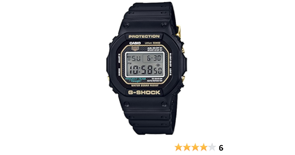 Amazon.com: CASIO G-SHOCK DW-5035D-1BJR Anniversary Limited Model Shock  Resistant Watch : Clothing, Shoes \u0026 Jewelry