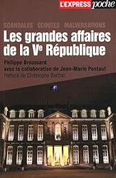Les  grandes affaires de la Ve République
