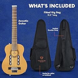 Traveler Guitar ESCN GLS Escape Classical