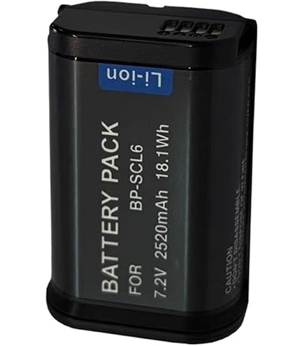 Amazon.com: Leica BP-SCL6 Custom-Made 8.4V 2200 mAh