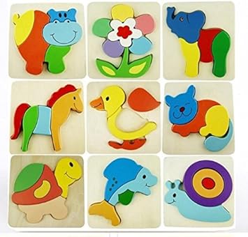 puzzle blocks wooden toys