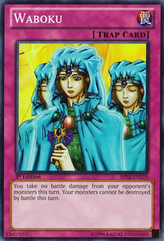 Yu-Gi-Oh! - Waboku (BP02-EN170) - Battle Pack 2: War of the Giants - 1st Edition - Common