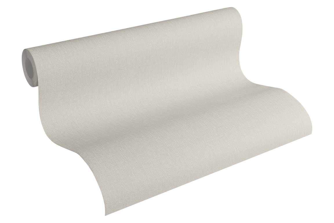A.S. Création Non-Woven Wallpaper Elegance Plain Wallpaper 10.05 m x 53 cm Beige Cream Made in Germany 298287 2982-87