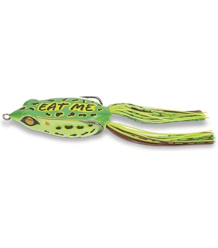 Googan Squad Poppin' Filthy Frog - 2.5 Inch, 5/8 Oz Topwater Fishing Lure, Nightclub Color - View #12