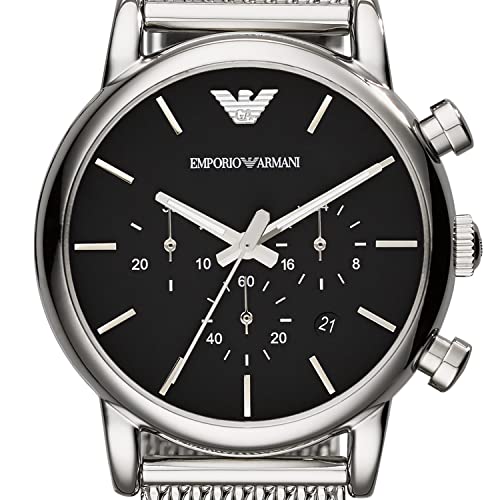 Emporio Armani Men's AR1811 Dress Silver Watch in Kenya Whizz