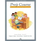 Alfred's Basic Piano Prep Course Lesson Book, Bk F: For the Young Beginner (Alfred's Basic Piano Library, Bk F)