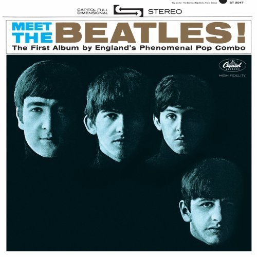Original album cover of Meet The Beatles (The U.S. Album) by The Beatles (2014-01-21) by The Beatles