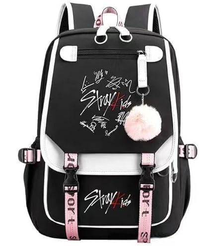 Amazon.com : CHAIRAY Skz Canvas Backpack with USB Charging Port