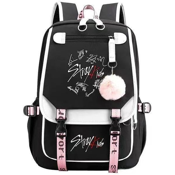 Amazon.com: WGEEEY Kpop Stray Kids Backpack Merchandise, Stray